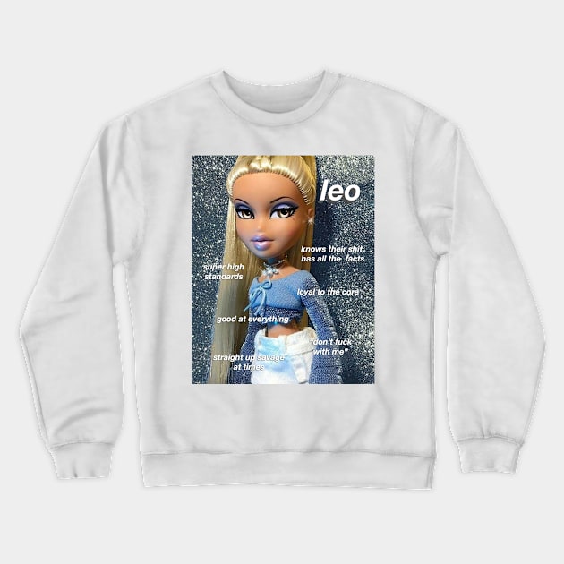 Leo bratz Crewneck Sweatshirt by ematzzz